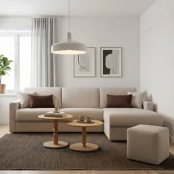 Table d'appoint bois Alicia
