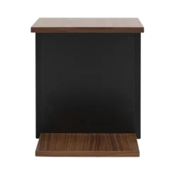 Table d'appoint carrée bois Albi