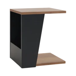 Table d'appoint carrée bois Albi