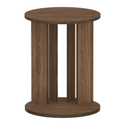 Table d'appoint ronde bois Nora