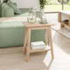 Table de chevet bois Atia