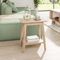 Table de chevet bois Atia