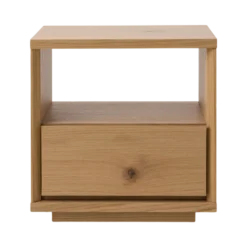 Table de chevet bois 1 tiroir Albin