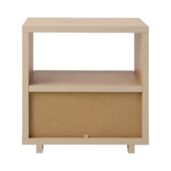 Table de chevet bois 1 tiroir Albin