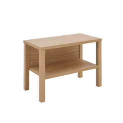 Table de chevet décor bois Simon