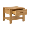 Table de chevet en bois 1 tiroir Luminescence
