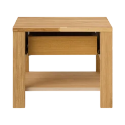 Table de chevet en bois 1 tiroir Luminescence