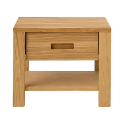 Table de chevet en bois 1 tiroir Luminescence