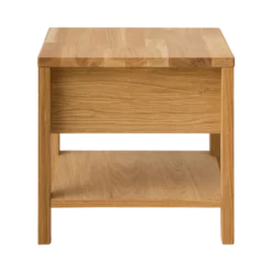 Table de chevet en bois 1 tiroir Luminescence