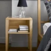 Table de chevet 1 niche Alma