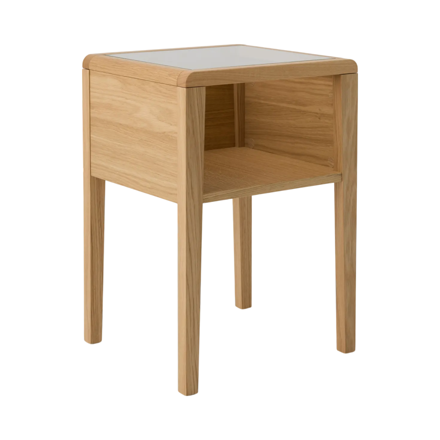 Table de chevet 1 niche Alma