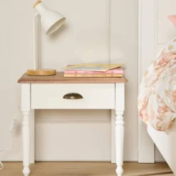 Table de chevet 1 tiroir Apolline