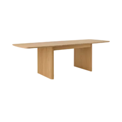 Table à manger extensible bois 6 à 10 personnes Alex