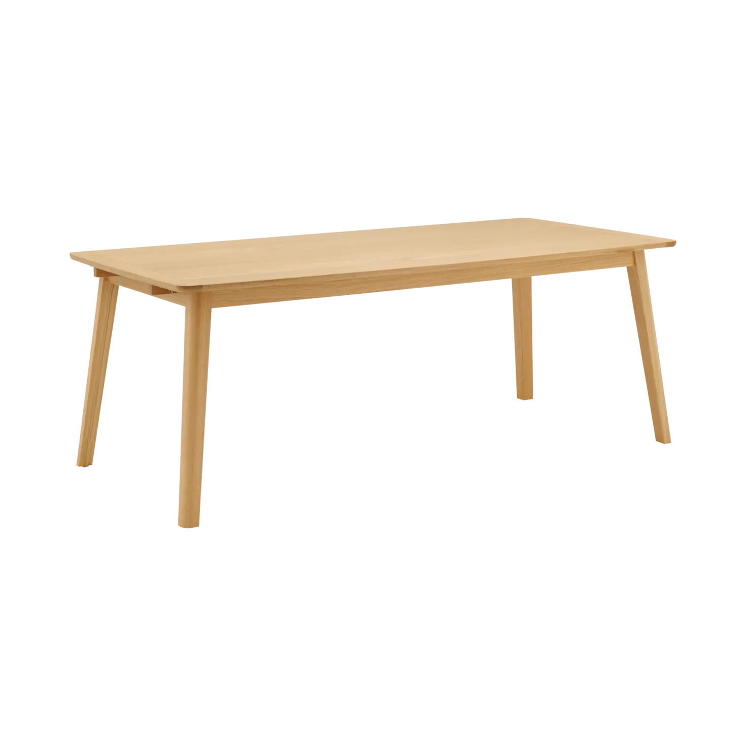 Table à manger rectangulaire bois avec rallonges en option 6 à 8 personnes Adèle