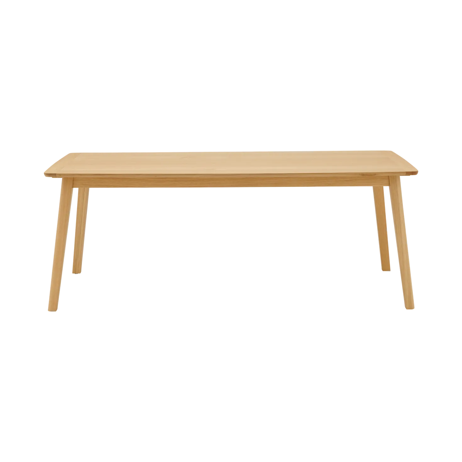 Table à manger rectangulaire bois avec rallonges en option 6 à 8 personnes Adèle