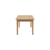 Table à manger rectangulaire extensible bois 6 à 10 personnes Albin