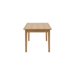 Table à manger rectangulaire extensible bois 6 à 10 personnes Albin