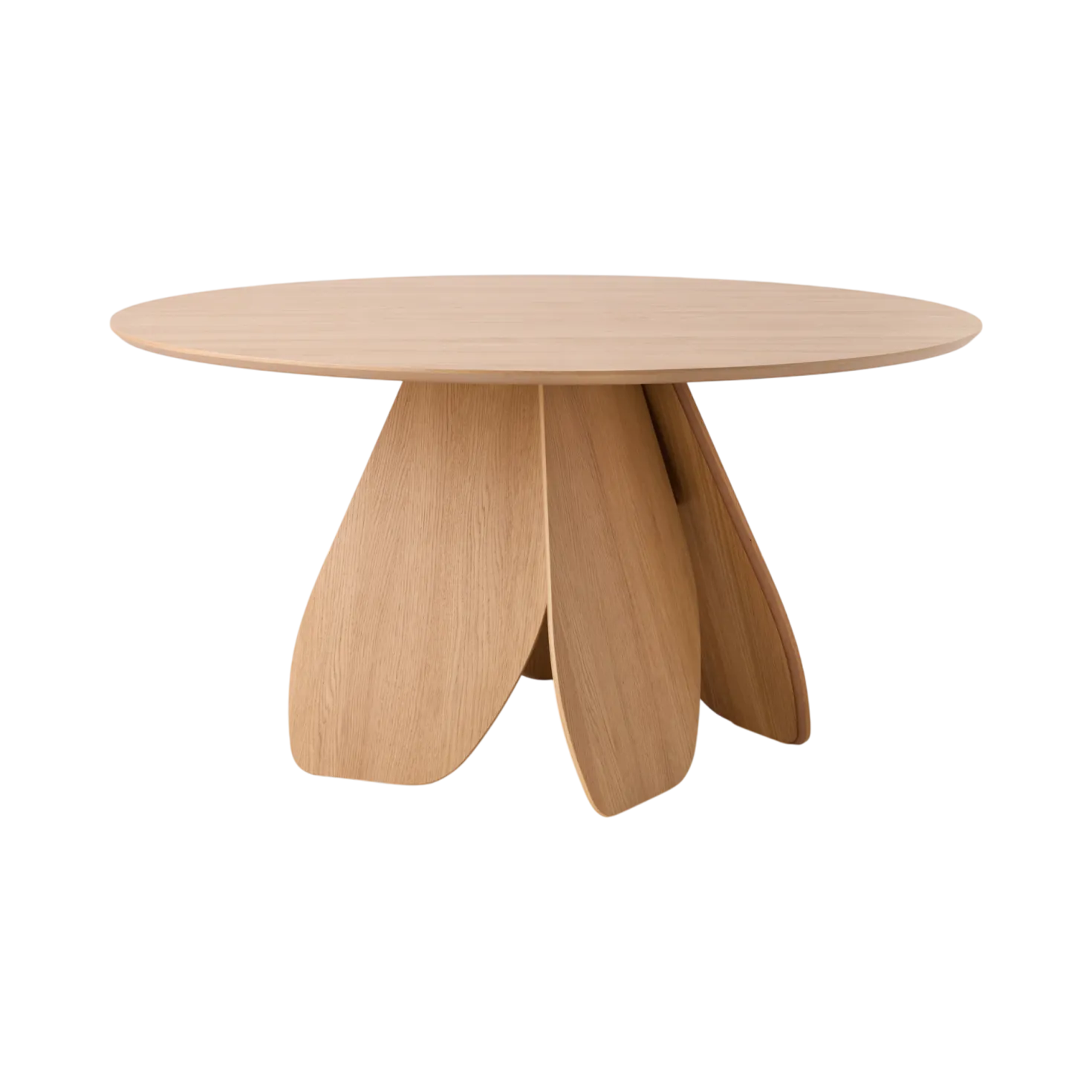 Table ronde bois 8 personnes Alba