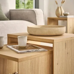 Tables gigognes bois Albin