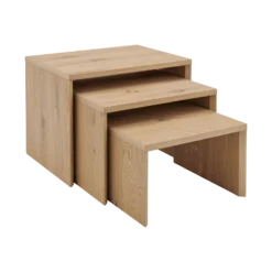 Tables gigognes bois Albin