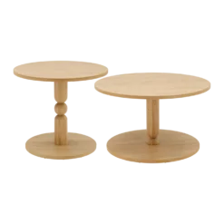 Tables gigognes bois Alicia