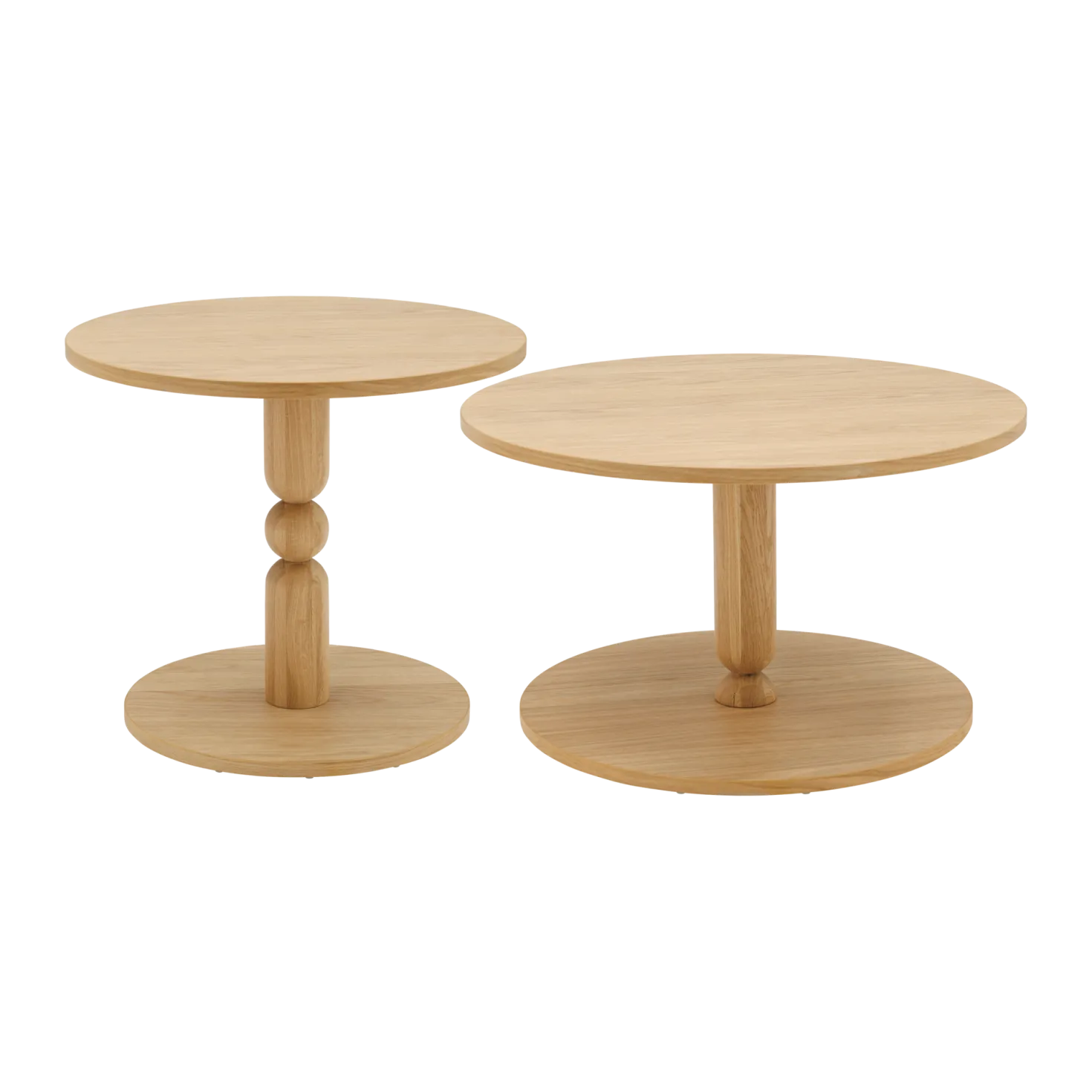 Tables gigognes bois Alicia