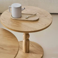 Tables gigognes bois Alicia
