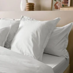 Taie d'oreiller coton bio Fil & Sens