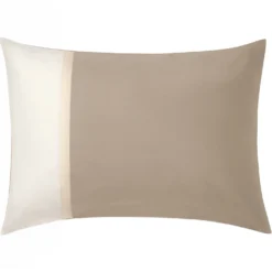 Taie d'oreiller coton bio Rhea