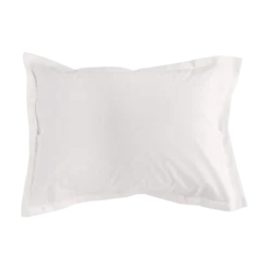 Taie d'oreiller coton bio Verlaine