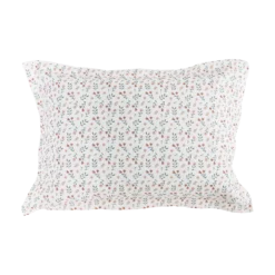Taie d'oreiller coton bio Verlaine