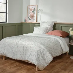 Taie d'oreiller coton bio Verlaine