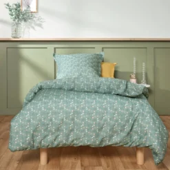 Taie d'oreiller coton bio Verlaine