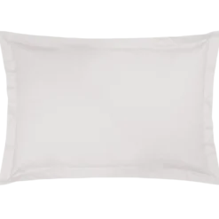 Taie d'oreiller percale bio Elise