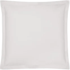 Taie d'oreiller percale bio Elise