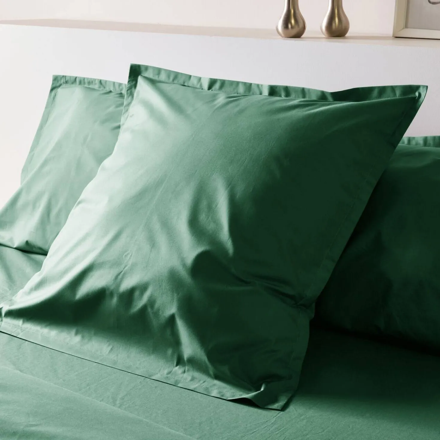 Taie percale bio Elise