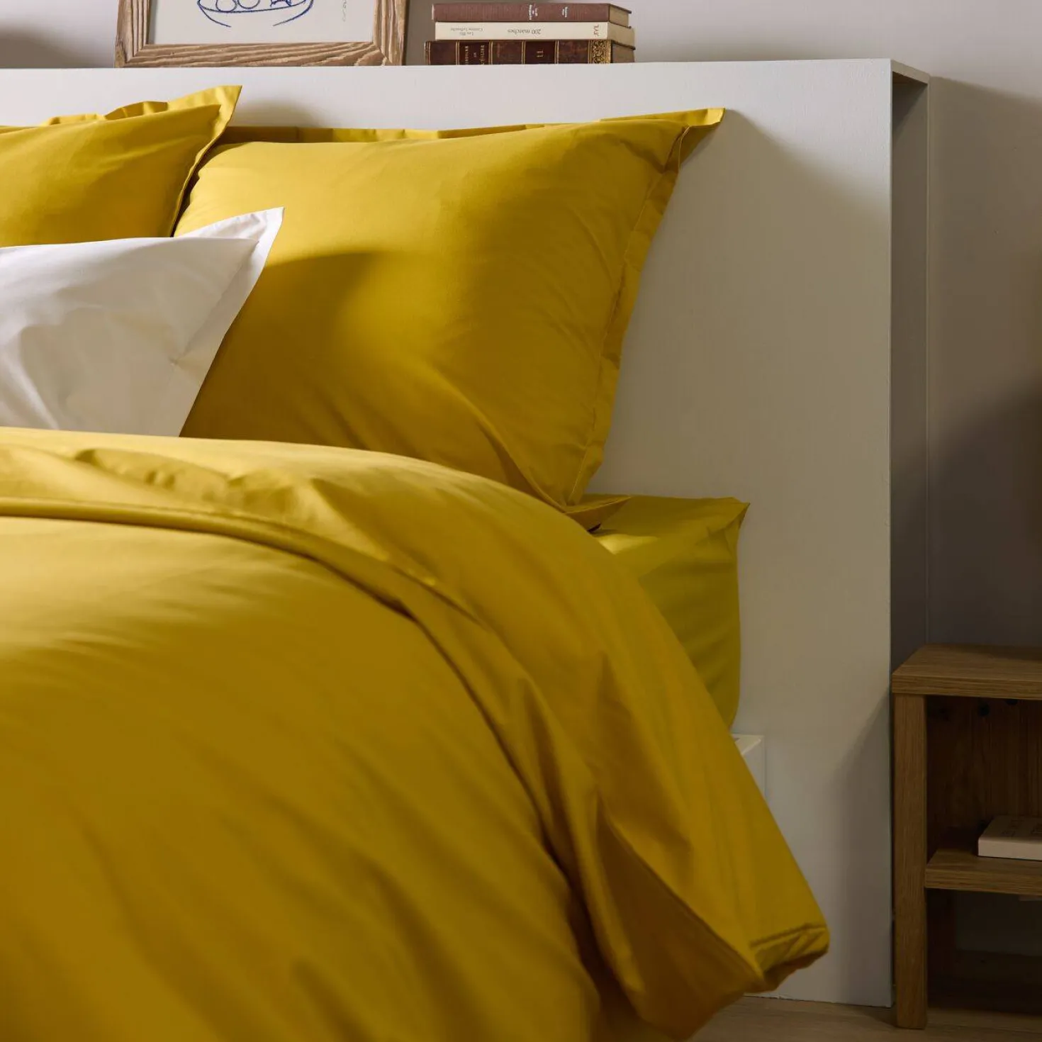 Taie percale bio Elise