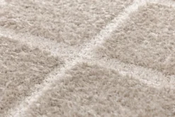 Tapis à carreaux Brune
