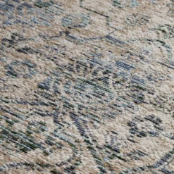 Tapis coton laine Olaia