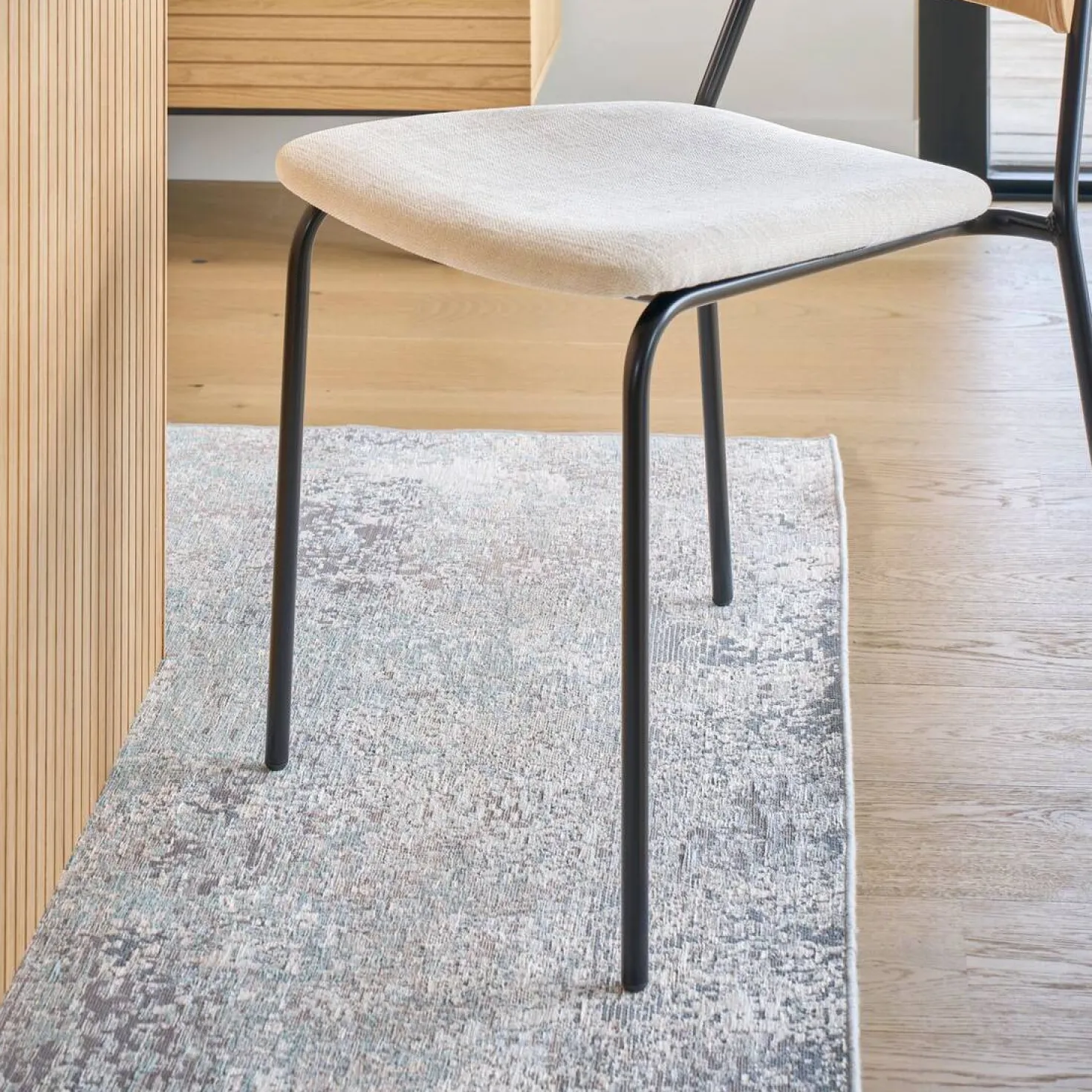 Tapis coton laine Orana