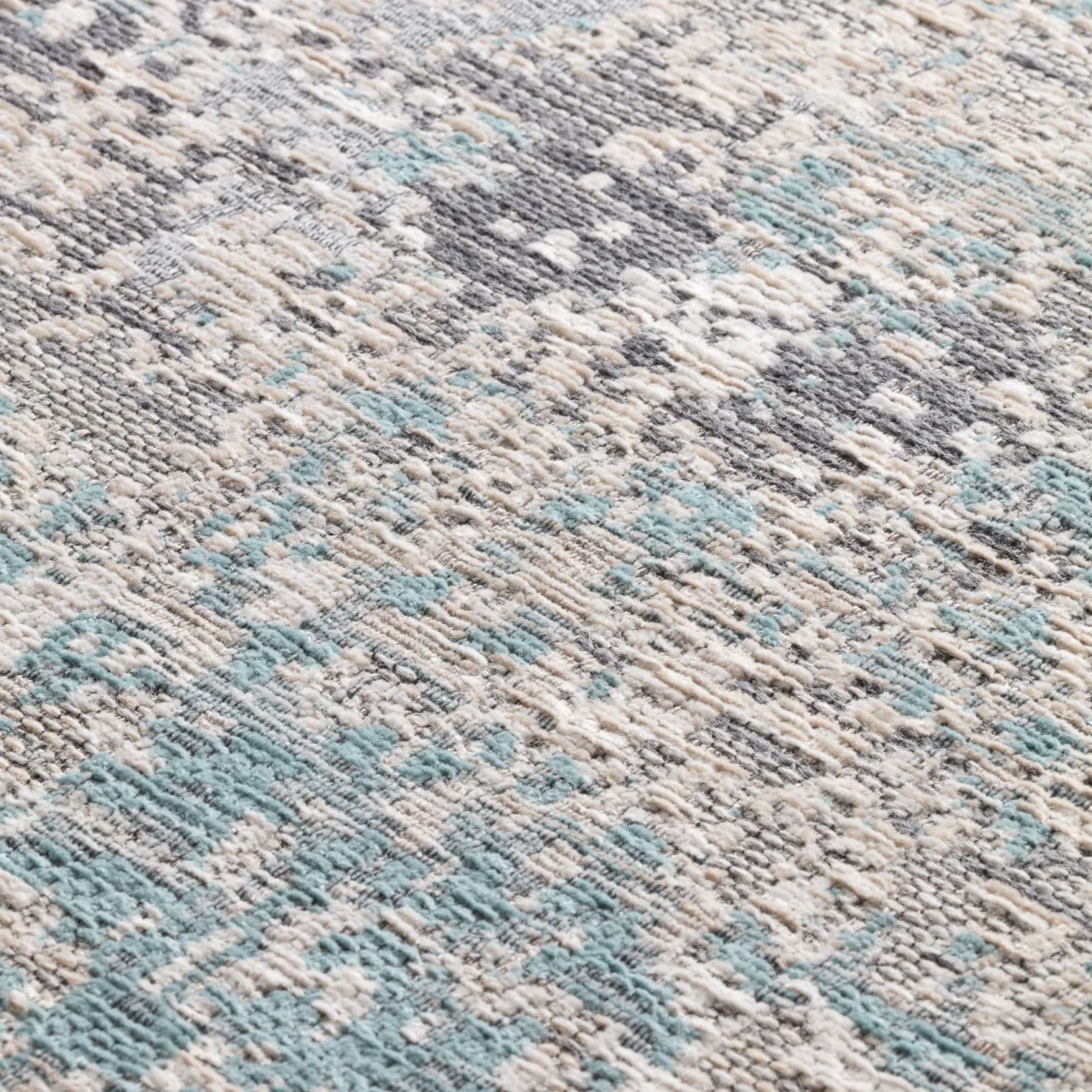 Tapis coton laine Orana