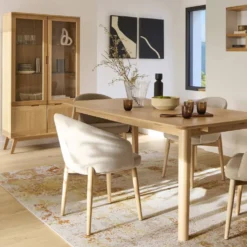 Tapis coton laine Orel