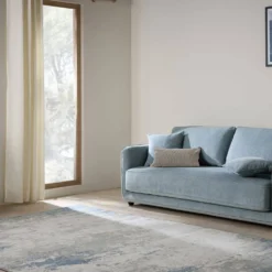 Tapis coton laine Orion