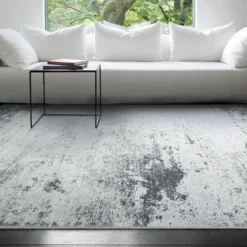Tapis coton laine Orion