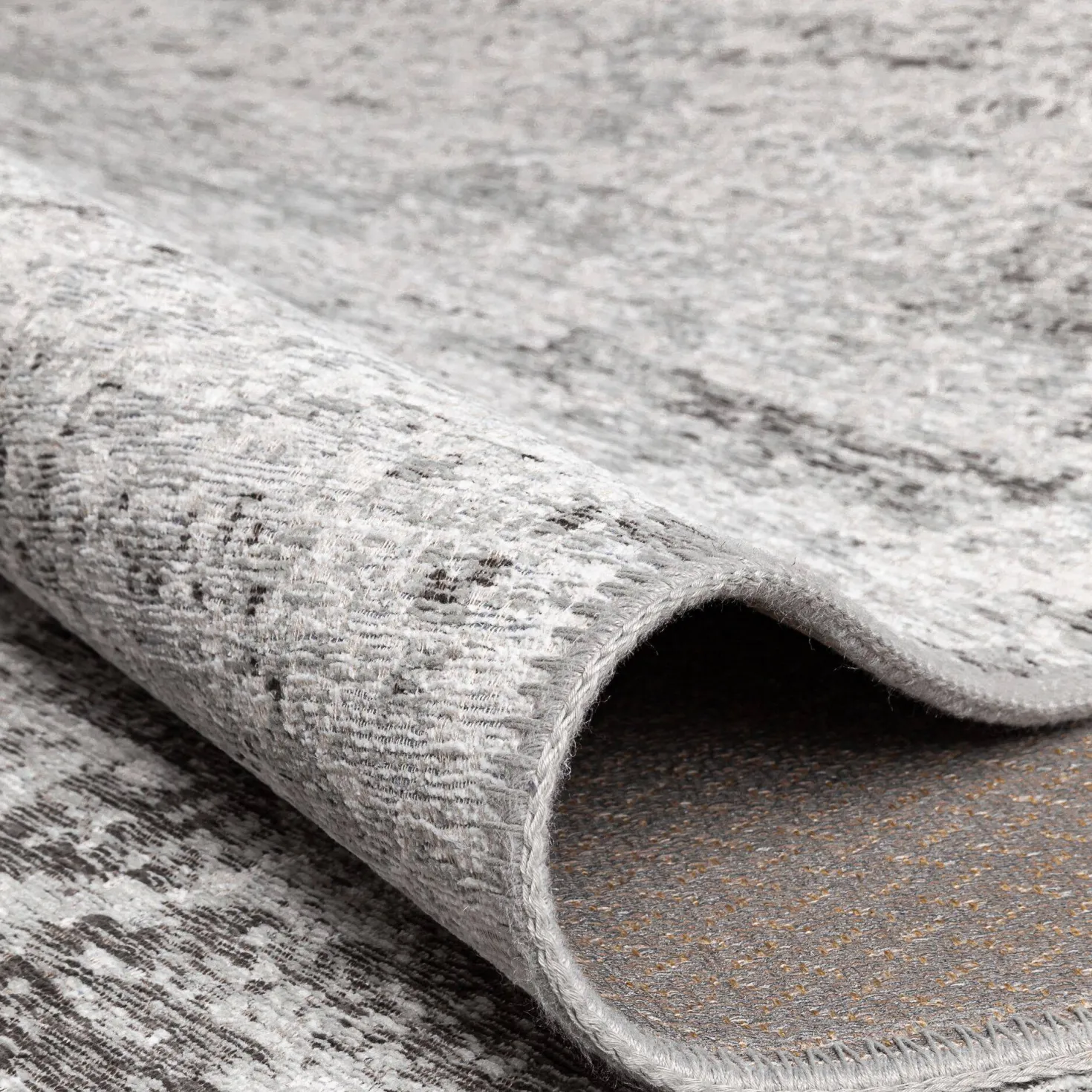 Tapis coton laine Orion