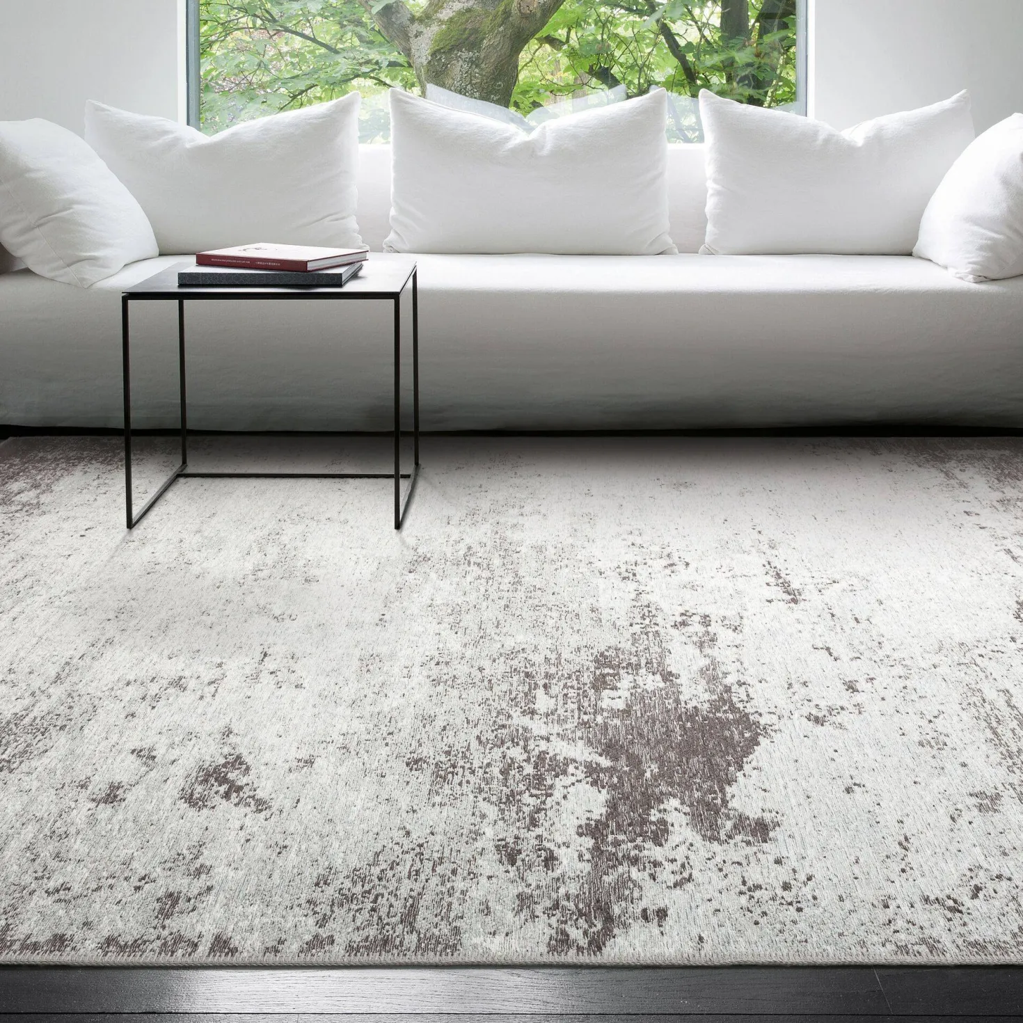 Tapis coton laine Orion