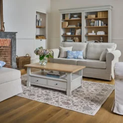 Tapis laine Octavien
