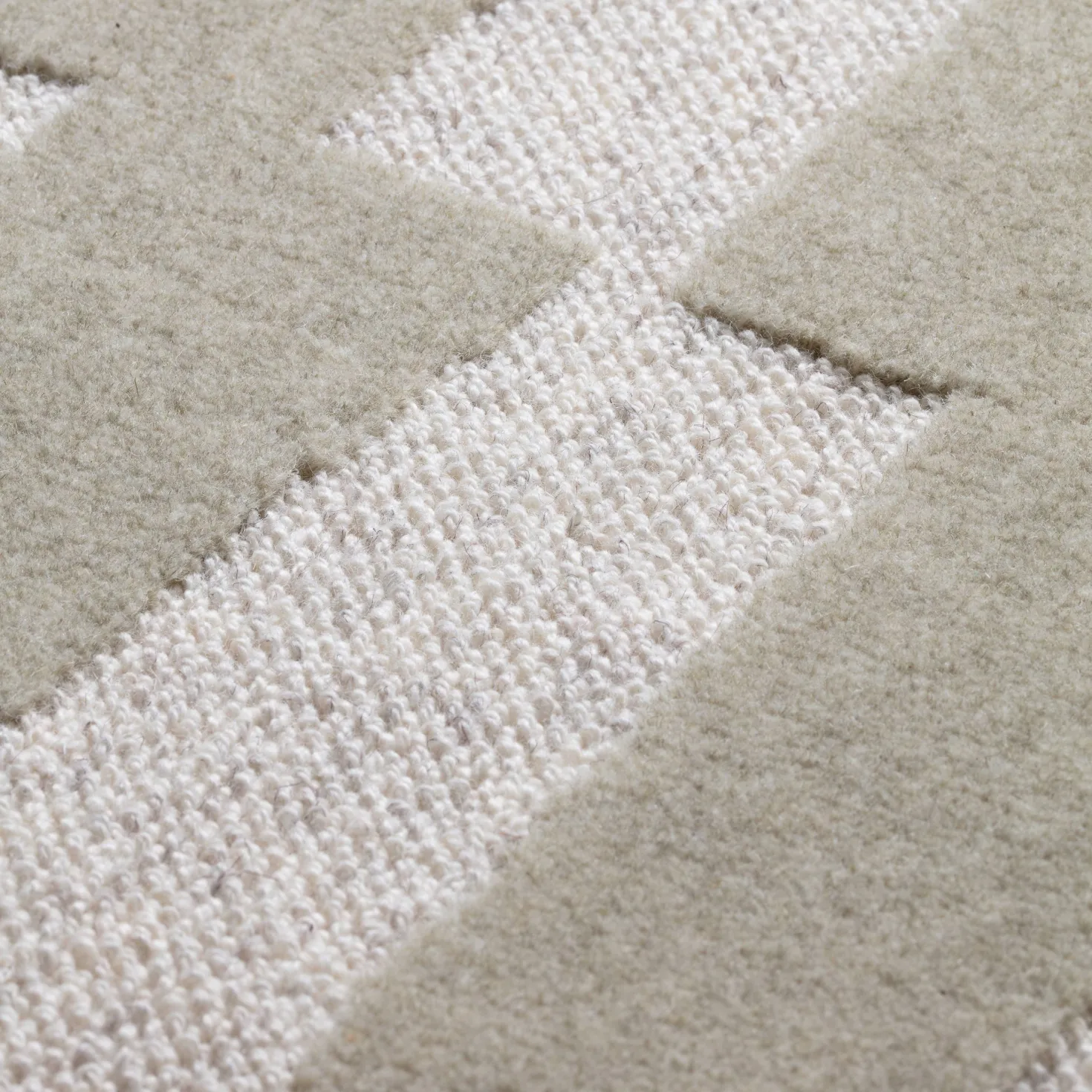 Tapis laine Oliviane