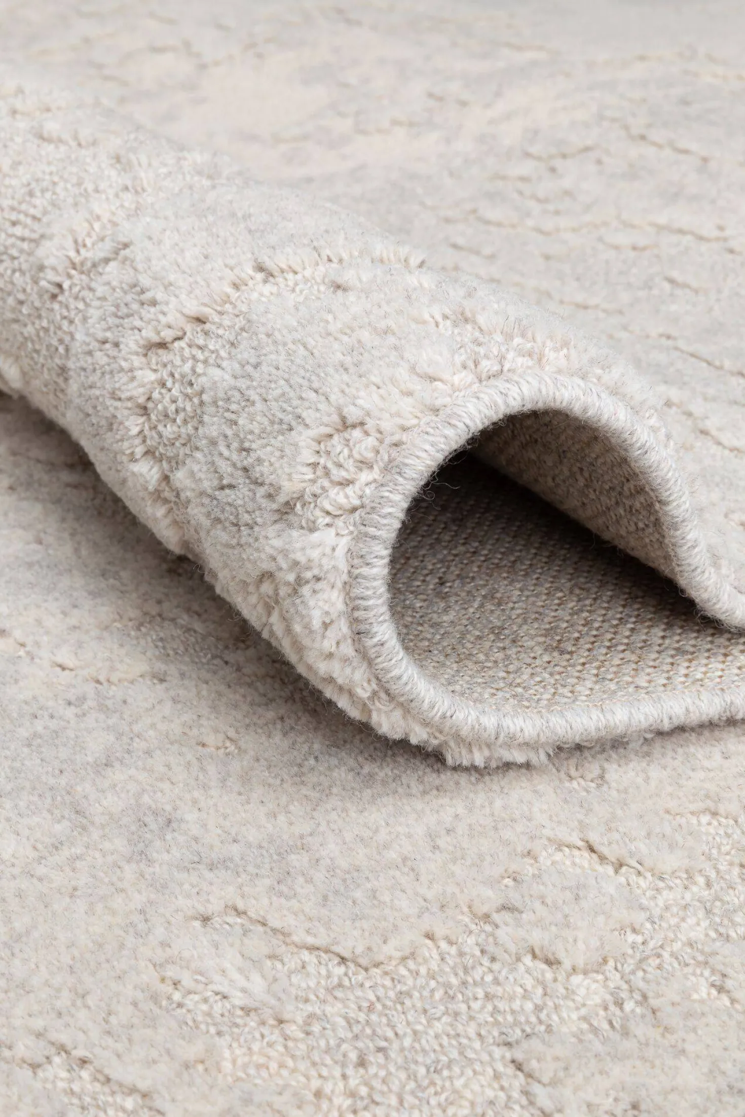 Tapis laine Orelia