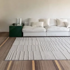 Tapis laine Ornelia